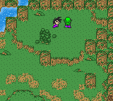 Dragon Ball Z Legendary Super Warriors screenshot 3 for GameBoy Color